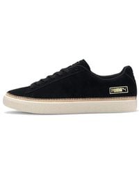 PUMA - Suede Trim Dlx - Lyst