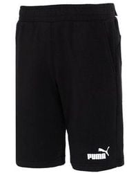 PUMA - Essentials Short 12" Cotton - Lyst
