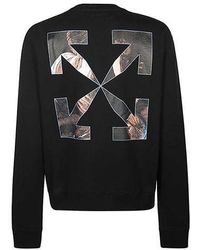 Off-White c/o Virgil Abloh - Fw20 Caravaggio Angel Printing Sweater - Lyst
