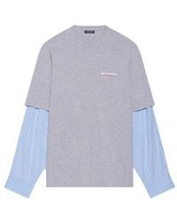 Balenciaga - Political Campaign Layered T-Shirt - Lyst