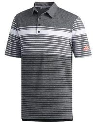 adidas - Golf Sports Short Sleeve Polo Shirt - Lyst