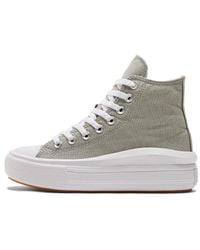 Converse - (Wmns) Chuck Taylor All Star Move Platform High 'Seasonal Color - Lyst