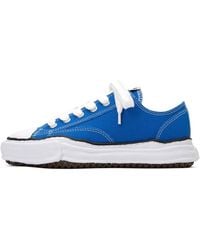 Maison Mihara Yasuhiro - Peterson Og Sole Canvas Low - Lyst