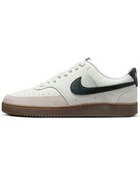 Nike - Court Vision Low Shoes 'Sail Light' Fq8075-133 - Lyst