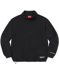 Supreme - X Polartec Mock Neck Pullover - Lyst