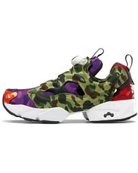 Reebok - Bape X Instapump Fury Og 'Multi Camo' - Lyst