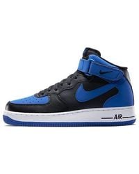 Nike - Air Force 1 Mid '07 'Game Royal' - Lyst