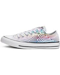 Converse - (Wmns) Chuck Taylor All Star Exploding Star Low Top - Lyst