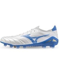 Mizuno Morelia Neo 4 Beta Elite Fg 'Platinum Pack' in Gray for Men