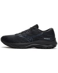 Mizuno - Wave Rider 26 Dark Dark' - Lyst
