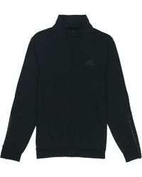 adidas - M Dk Tj Solid Color Logo Athleisure Casual Sports Jacket - Lyst