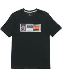Nike - Dri-Fit Basketball Athleisure Casual Sports Quick Dry Short Sleeve - Lyst