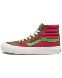 Vans - Ua Og Style 138 Lx Redgreen - Lyst