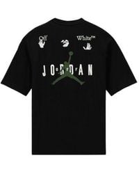Nike - X Off- Mj T-Shirt Asia Sizing Forest' - Lyst