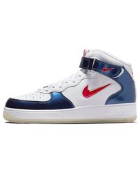 Nike - Air Force 1 Mid Qs 'independence Day' - Lyst