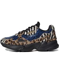 adidas Originals Adidas Falcon 'leopard' in Black | Lyst