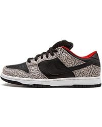 Nike - X Supreme Sb Dunk Low Pro Cement' - Lyst