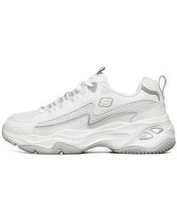 Skechers - (Wmns) D'Lites 4.0 Low Sneaker Gs - Lyst