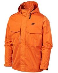 Nike - Premium Essentials M65 Unlined Logo Jacket - Lyst