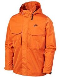 Nike - Premium Essentials M65 Unlined Logo Jacket - Lyst