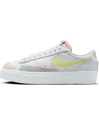 Nike - (Wmns) Blazer Low Platform Life Lime' - Lyst