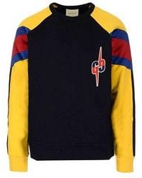 Gucci - Double G Casual Long Sleeve Sweater - Lyst
