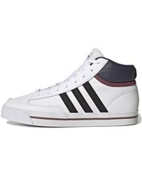 adidas - Neo Retrovulc Mid Skateboarding - Lyst