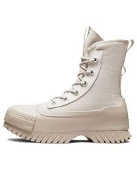 Converse - Chuck Taylor All Star Lugged 2.0 Counter Climate High 'Light Bone Papyrus' - Lyst