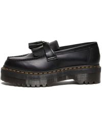 Dr. Martens - Adrian Leather Platform Tassel Loafers Smooth' - Lyst