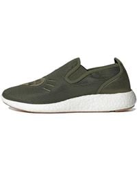 adidas - Human Made X Pure Slip-On 'Wild Pine' - Lyst