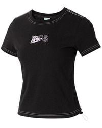 PUMA - (Wmns) Graphic Short Top - Lyst
