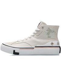 Li-ning - (Wmns) Canvas Hi Shoes - Lyst