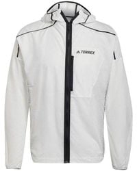 adidas - Terrex Agravic Windweave Wind Jacket - Lyst