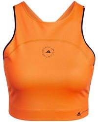 adidas - (Wmns) By Stella Mccartney Truepace Running Crop Top - Lyst