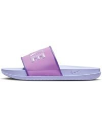 Nike - (Wmns) Offcourt Slide 'Fuchsia' - Lyst