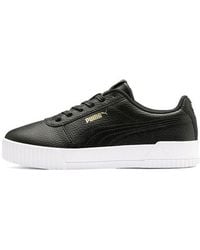 PUMA - (Wmns) Carina Lux/ Low Sneakers - Lyst