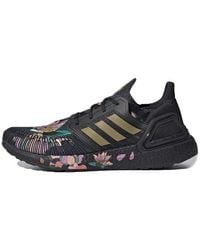 adidas - Ultra Boost 20 'Core Metallic Signal Coral' - Lyst