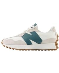 New Balance - (Wmns) 327 'Moonbeam New Spruce' - Lyst