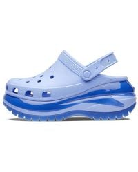 Crocs™ - (Wmns) Classic Mega Crush Clog 'Moon Jelly' - Lyst