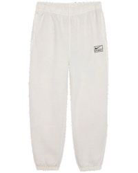 Nike - X Stussy Washed Sweatpants 'Light Bone' - Lyst
