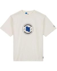 Converse - X Ader Error Shapes T-Shirt 'Cloud Dancer' - Lyst