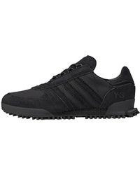 adidas - Y-3 Marathon 'Triple' - Lyst