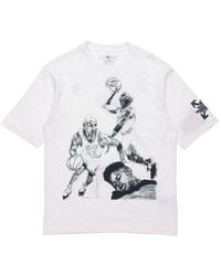Nike - X Off- Mj T-Shirt Asia Sizing - Lyst