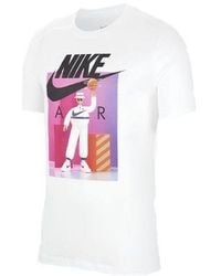 Nike - Sportswear Printing Short Sleeve 'Airman Futura' - Lyst