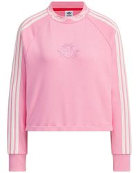 adidas - (Wmns) Originals Crew Neck Sweatshirt Asia Sizing - Lyst