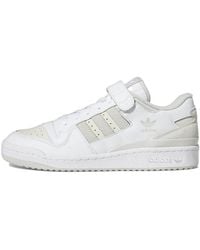 adidas - Originals Forum Low Classic Shoes 'Cloud Chalk' - Lyst
