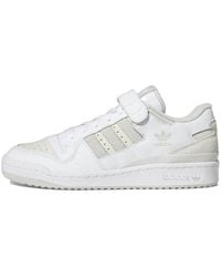 adidas - Originals Forum Low Classic Shoes 'Cloud Chalk' - Lyst