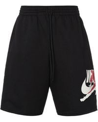 Nike - Jumpman Classics Athleisure Casual Sports Shorts - Lyst