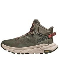 Hoka One One - Trail Code Gore-Tex 'Castlerock Persimmon' - Lyst