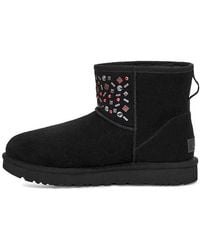 UGG - (Wmns) Classic Mini Stud Ii Rivets Snow Boots - Lyst